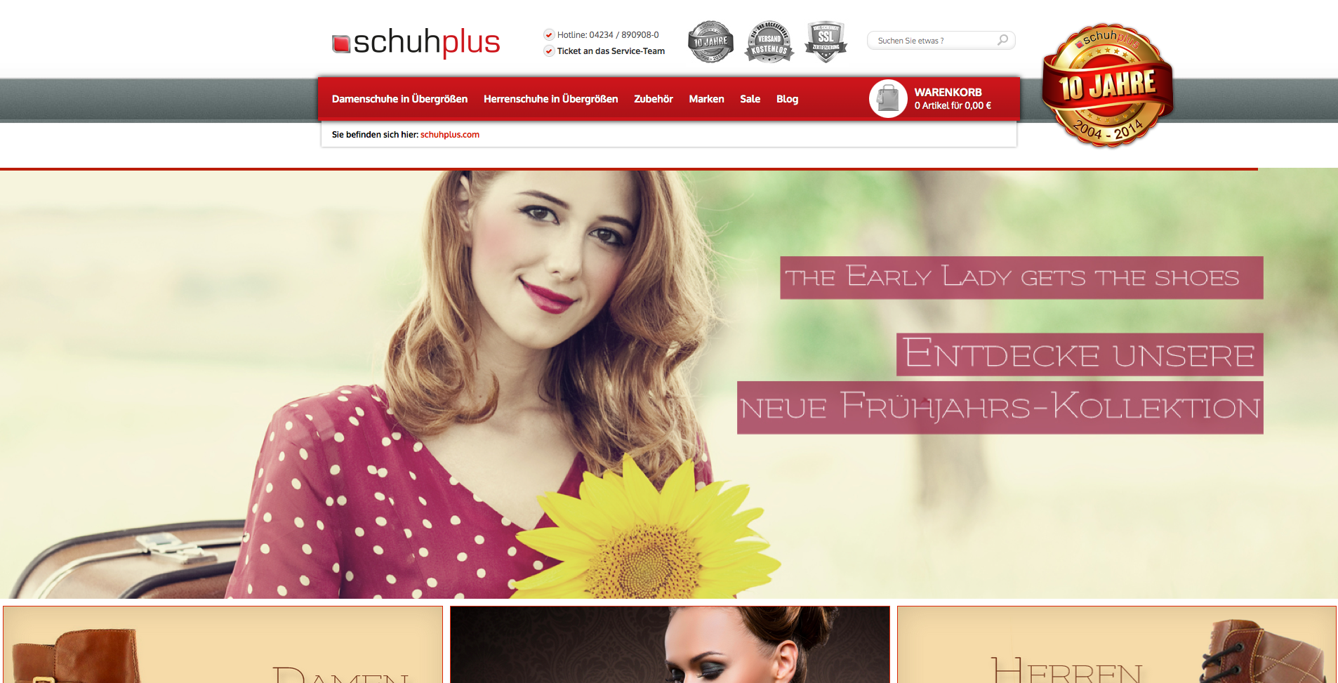schuhplus Screenshot