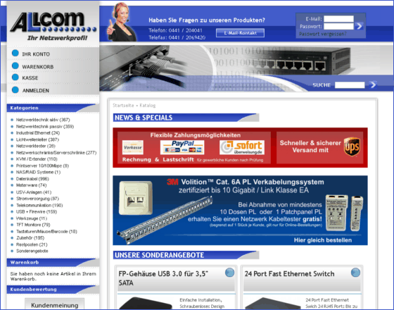 Allcom Screenshot