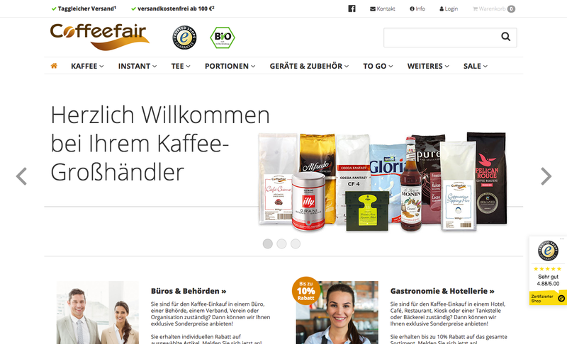 coffeefair Screenshot