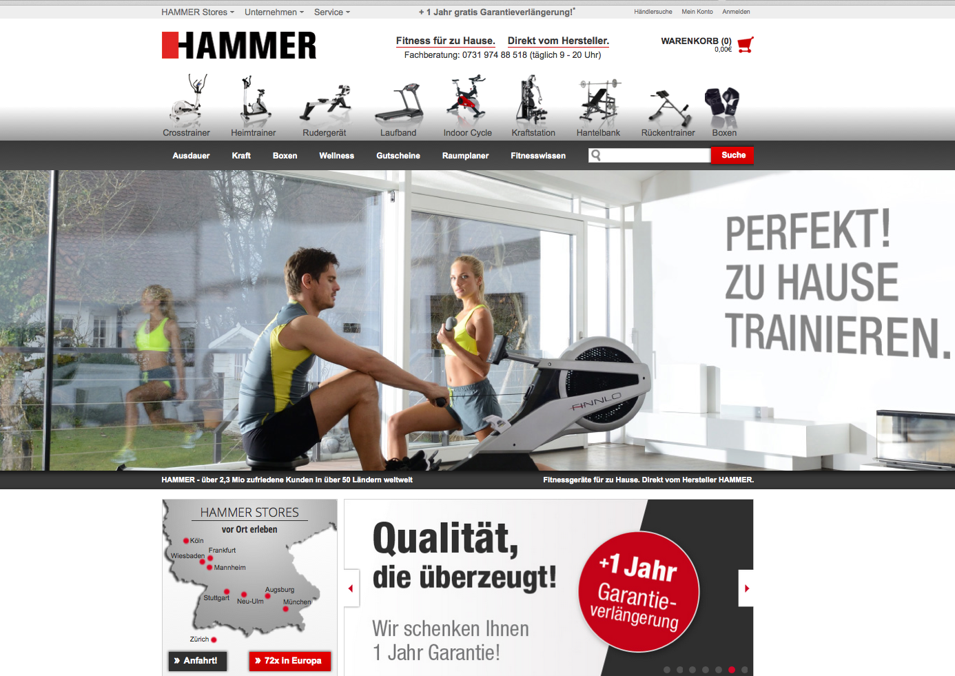 Hammer.de Screenshot