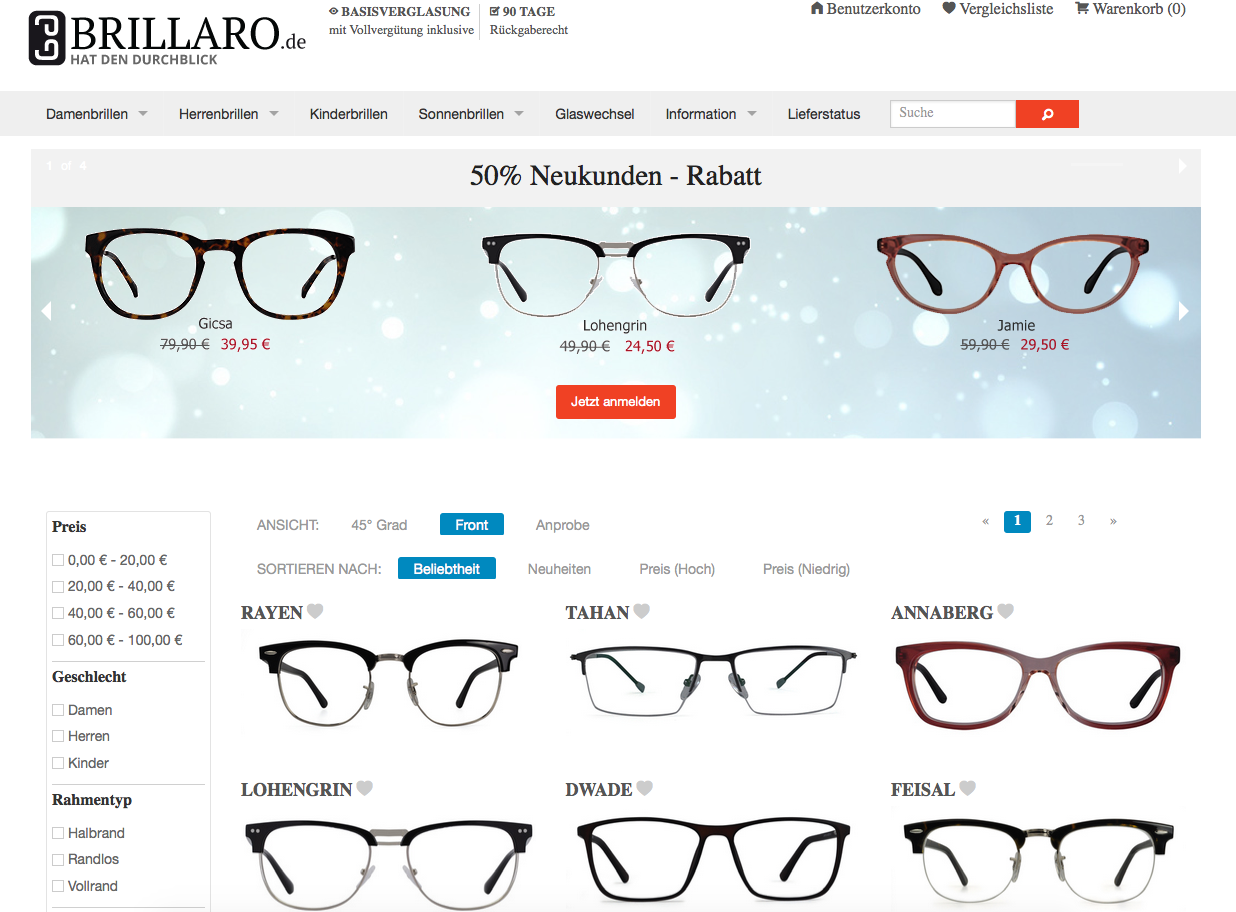 BRILLARO Screenshot