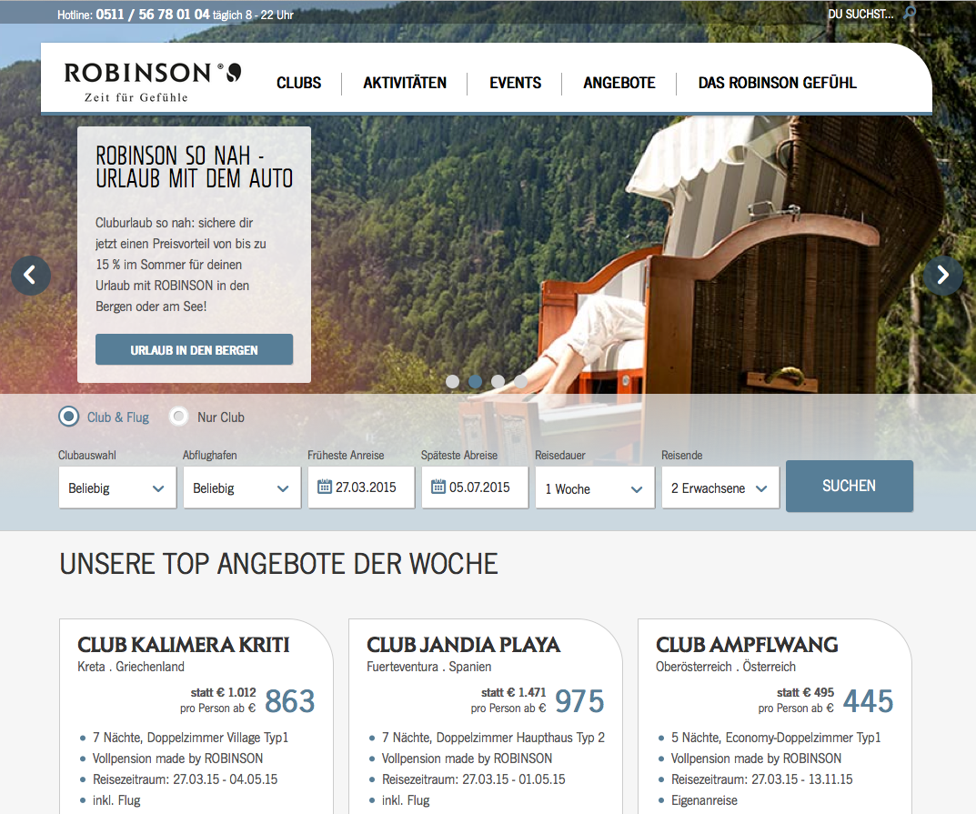 ROBINSON Screenshot
