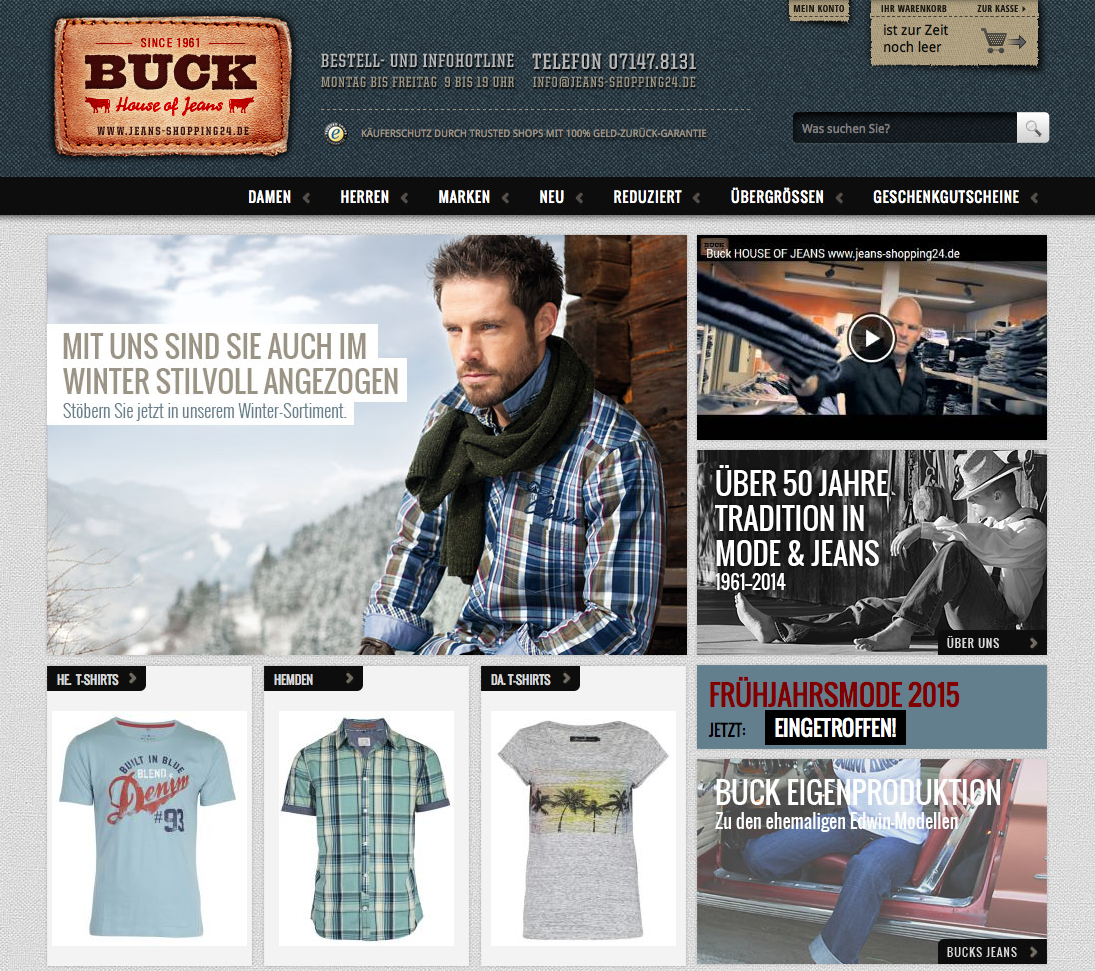 jeans-shopping24.de Screenshot