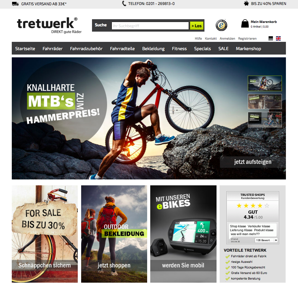 Tretwerk Screenshot