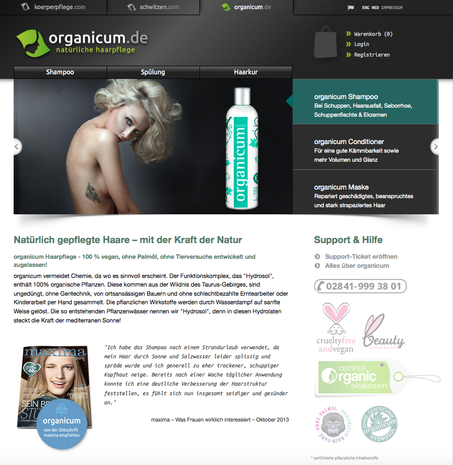 organicum Screenshot