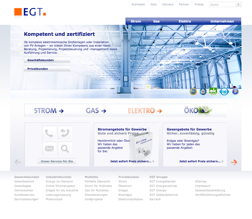EGT Screenshot