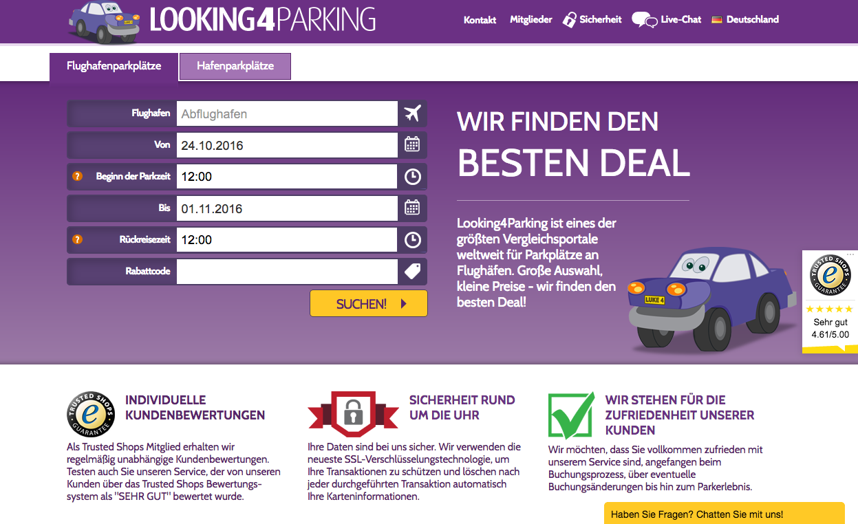 Looking4Parking Screenshot