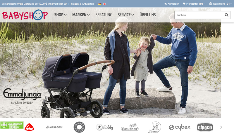 Babyshop Screenshot