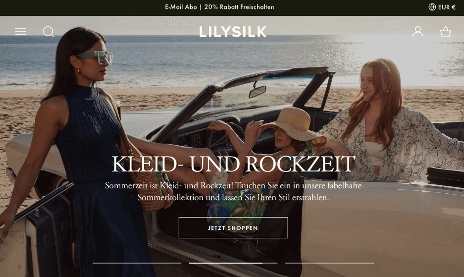 Lilysilk Screenshot