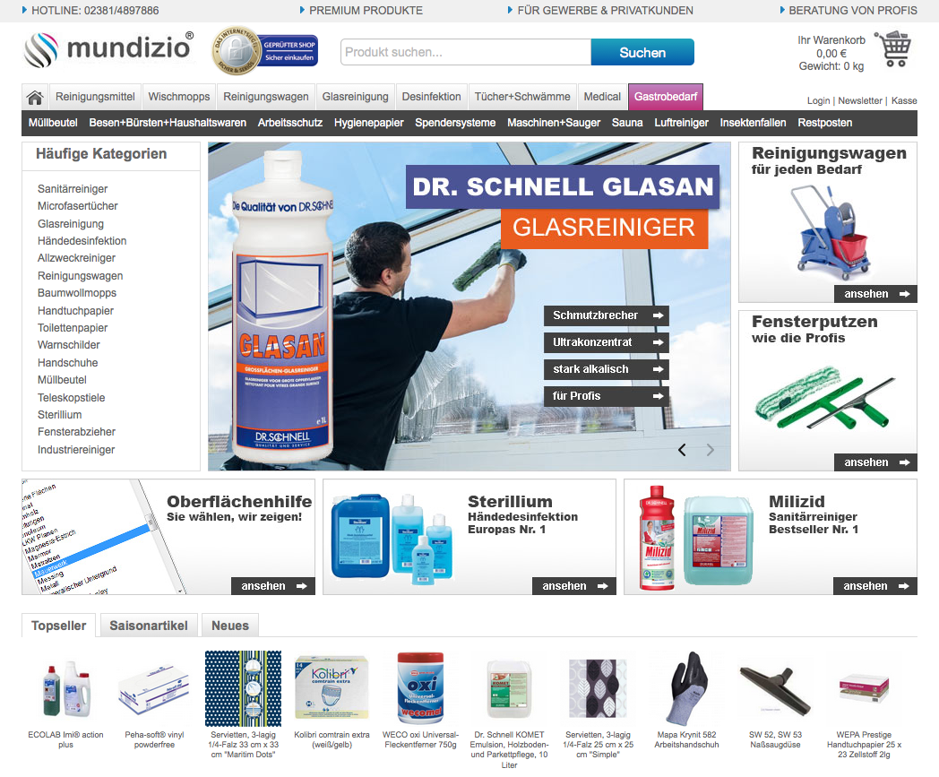 mundizio Screenshot
