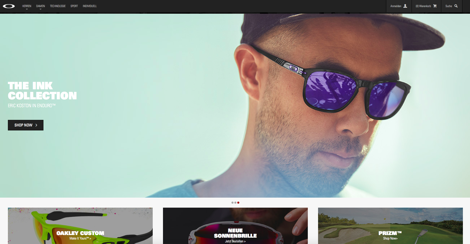 Oakley Screenshot