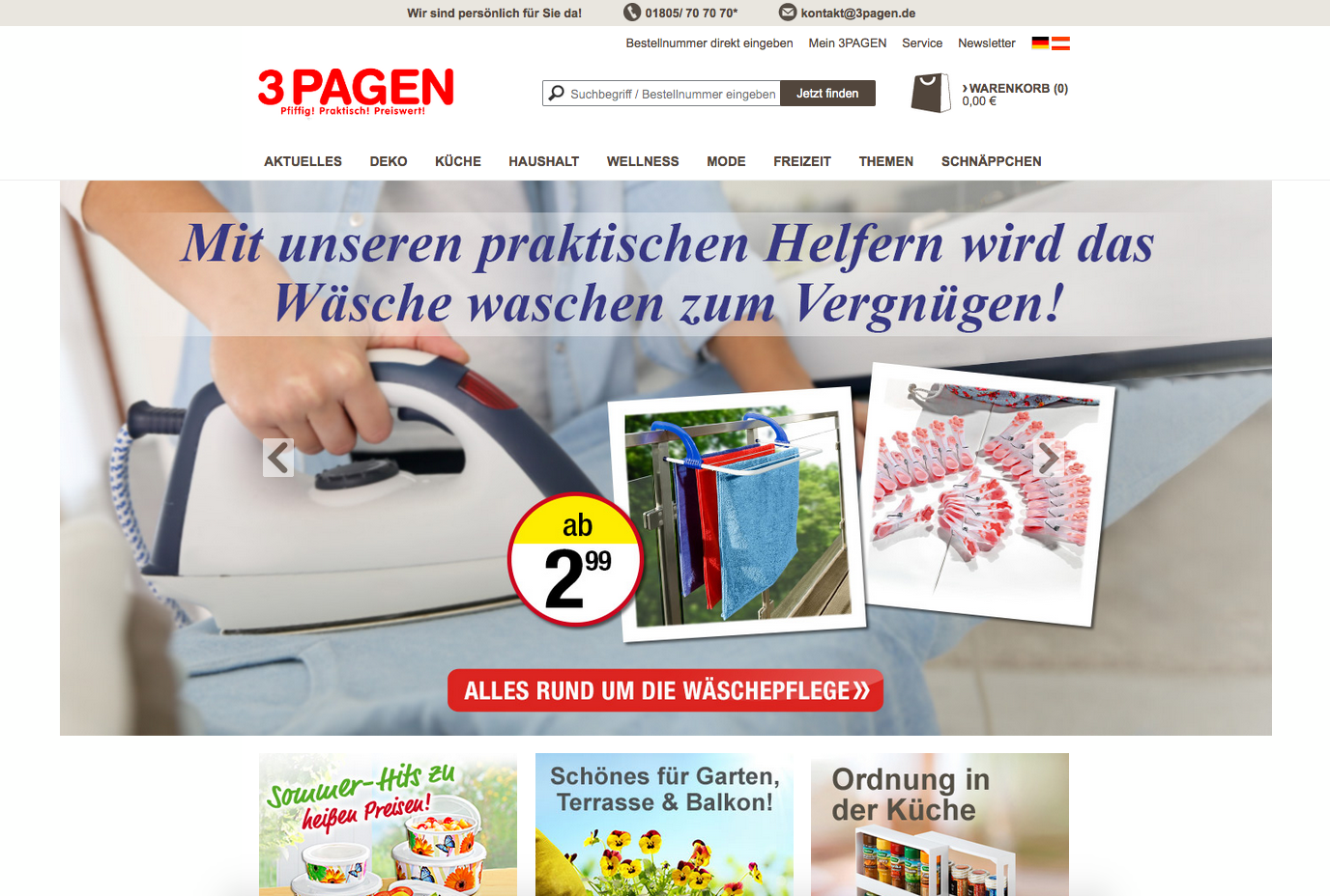 3PAGEN 10€ Cashback Gutschein 2024 garantiert gültig