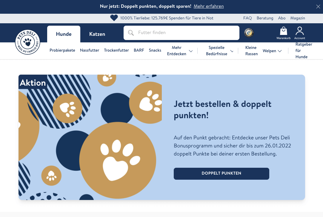 PETS DELI Screenshot
