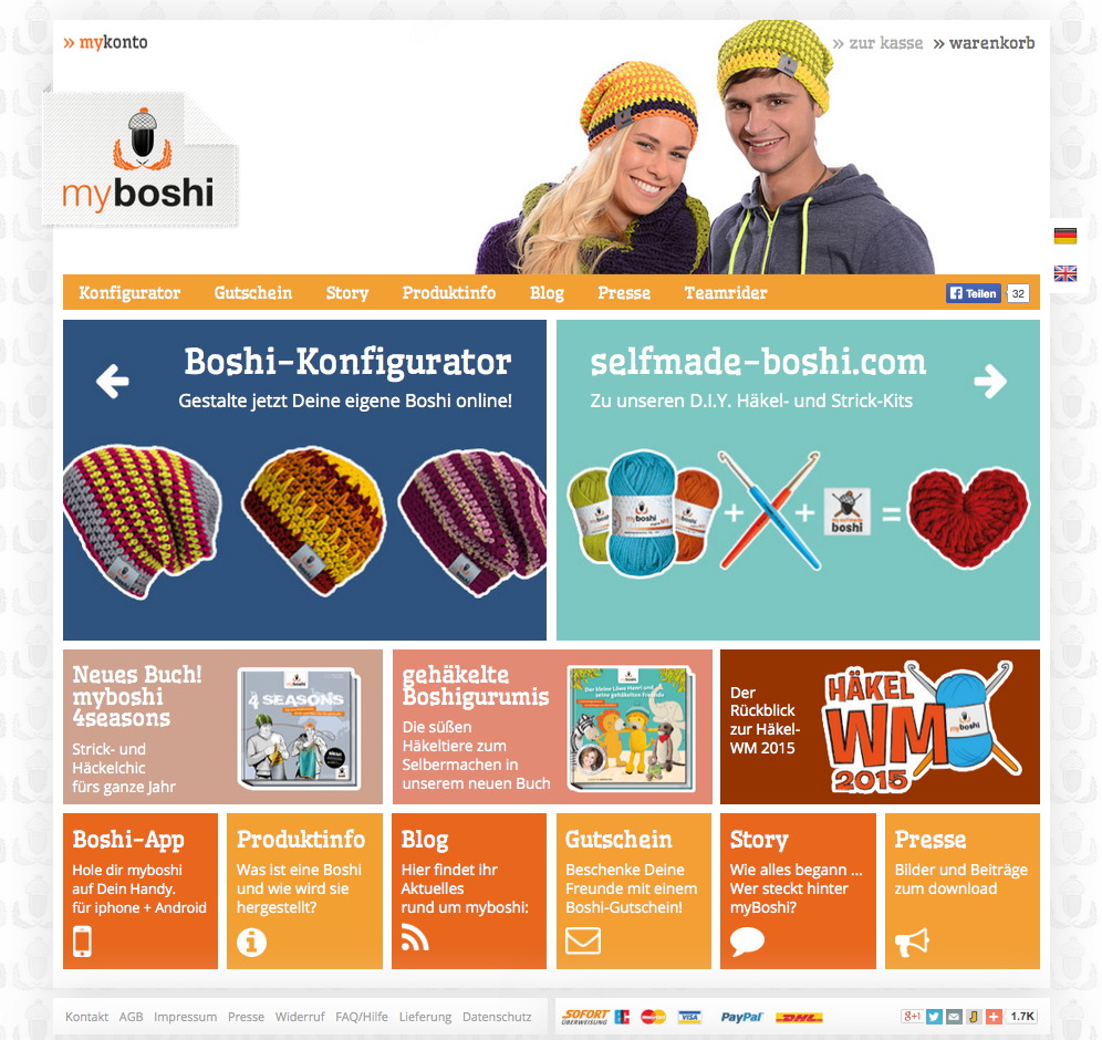 myboshi Screenshot