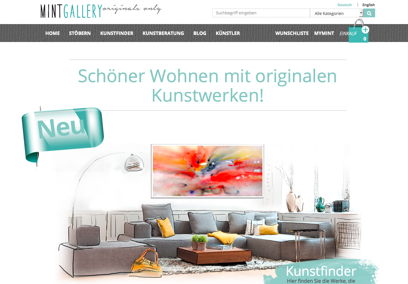 Mintgallery Screenshot