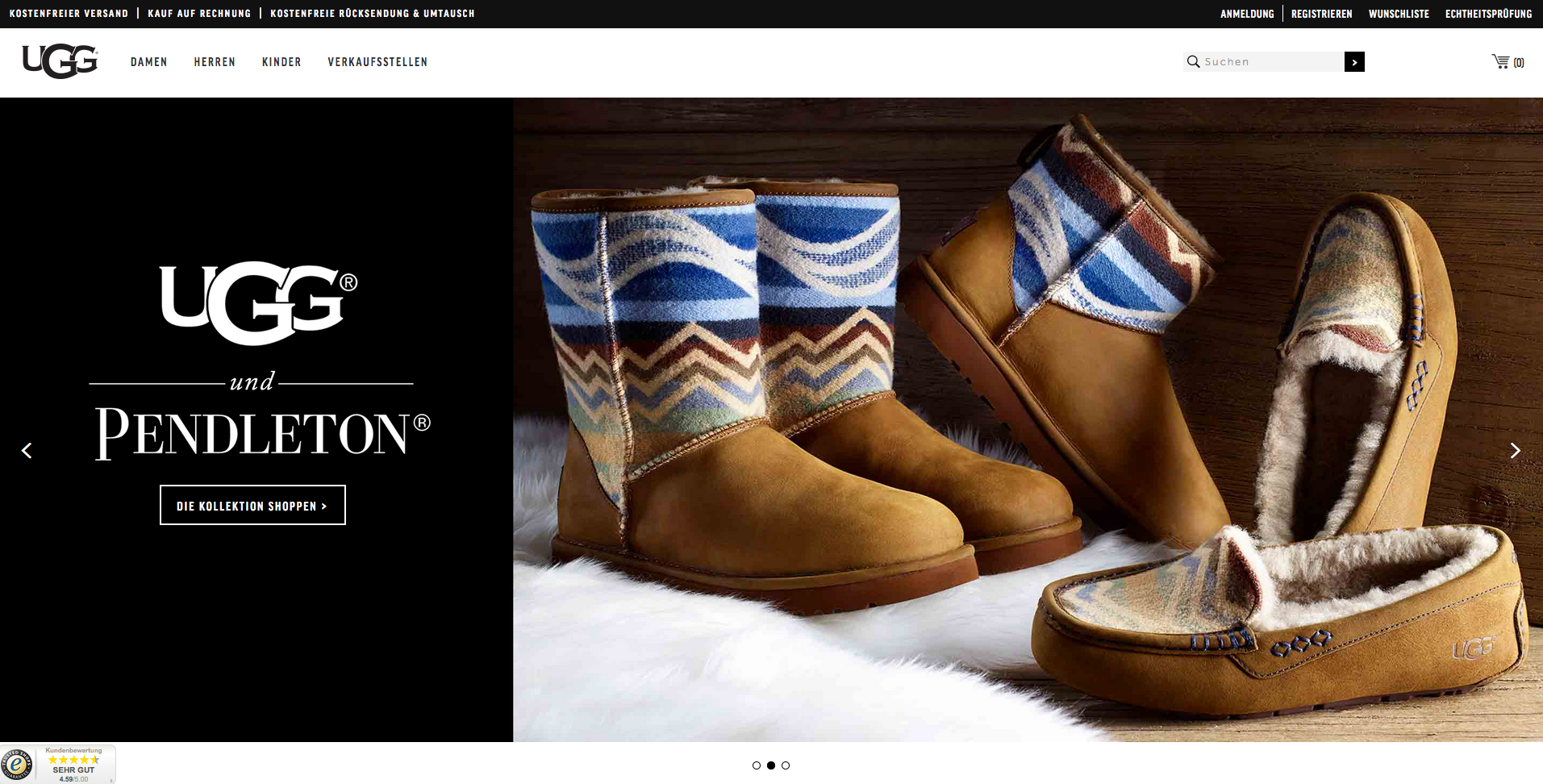 UGG Screenshot