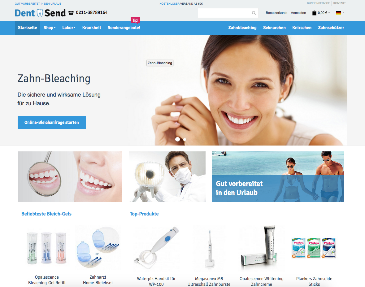 Dentsend Screenshot