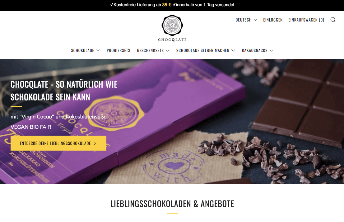 CHOCQLATE Screenshot