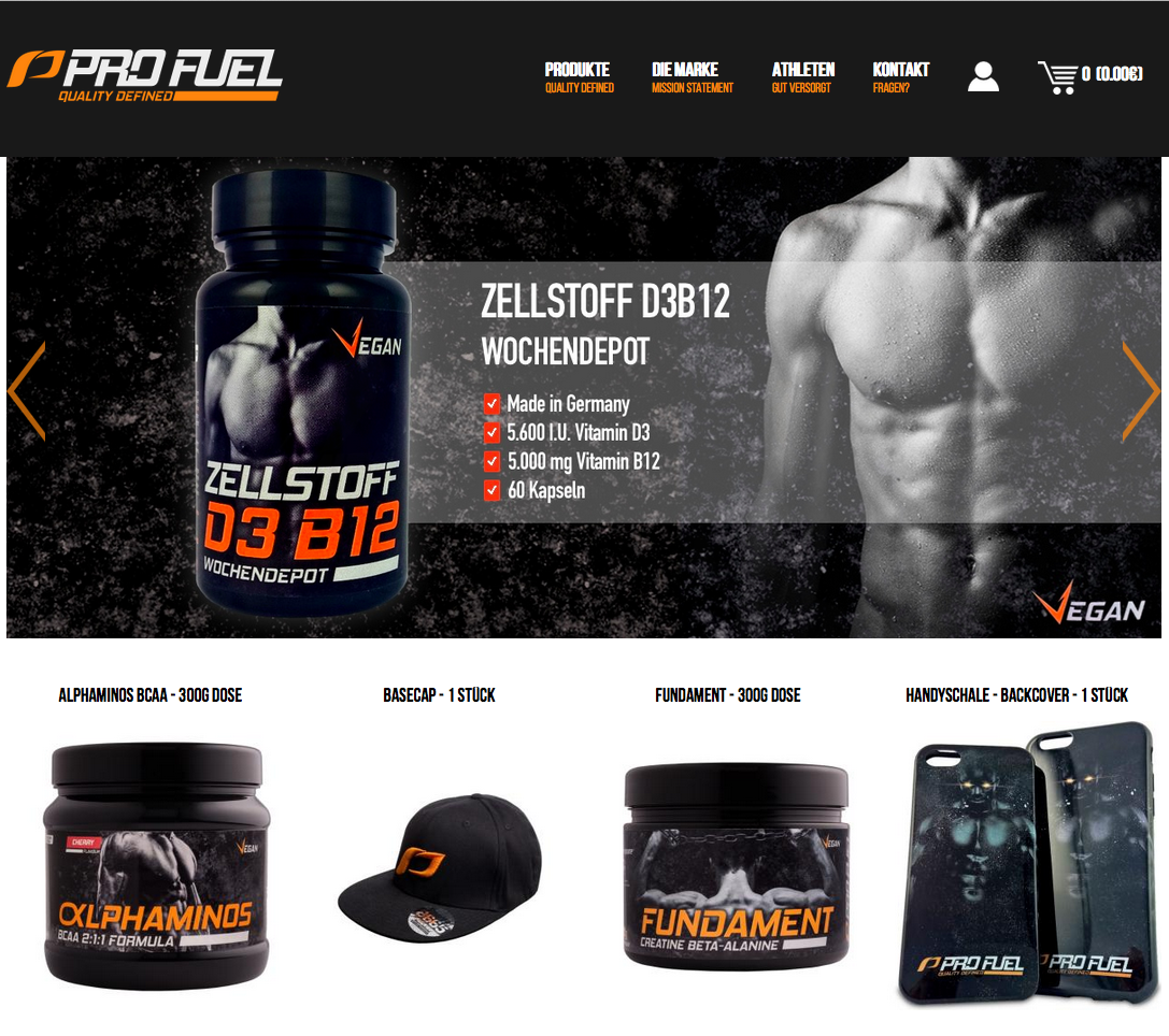 ProFuel Screenshot