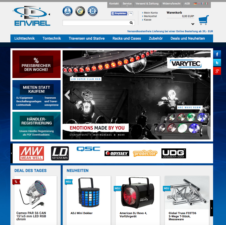 ENVIREL Screenshot