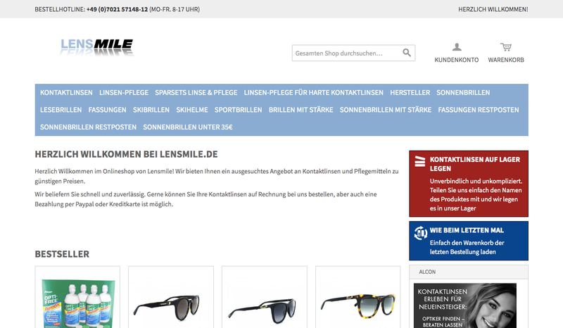 LENSMILE Screenshot