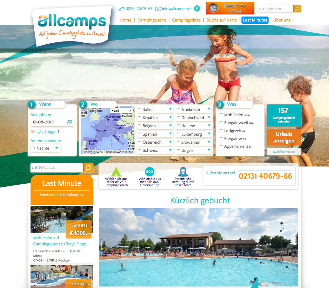 Allcamps Screenshot