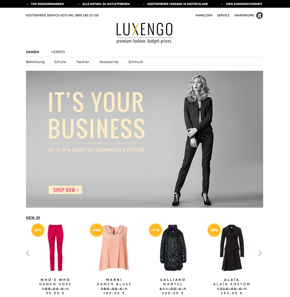 Luxengo Screenshot