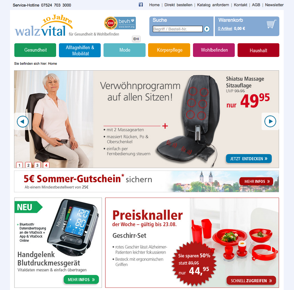 WalzVital Screenshot
