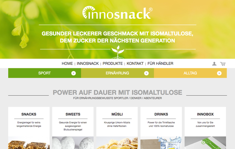 innosnack.de Screenshot