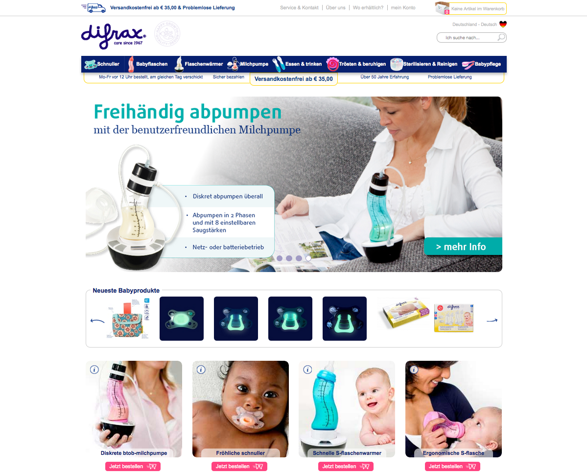Difrax Screenshot