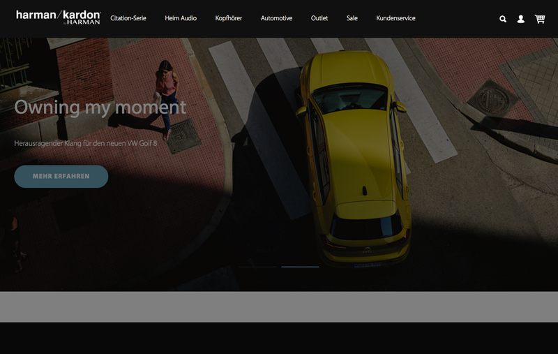 harmankardon.de Screenshot