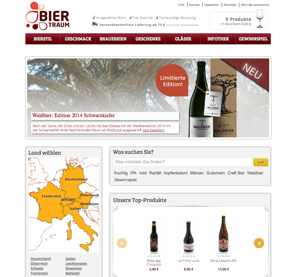 BIERTRAUM Screenshot