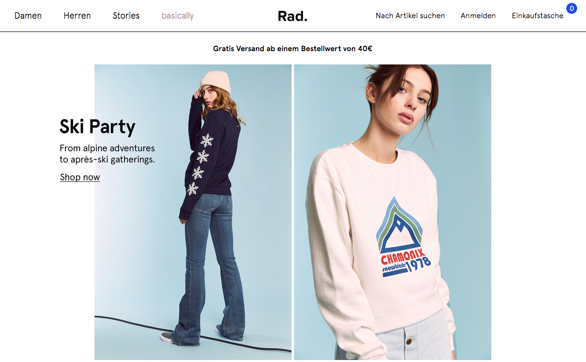 Rad.co Screenshot