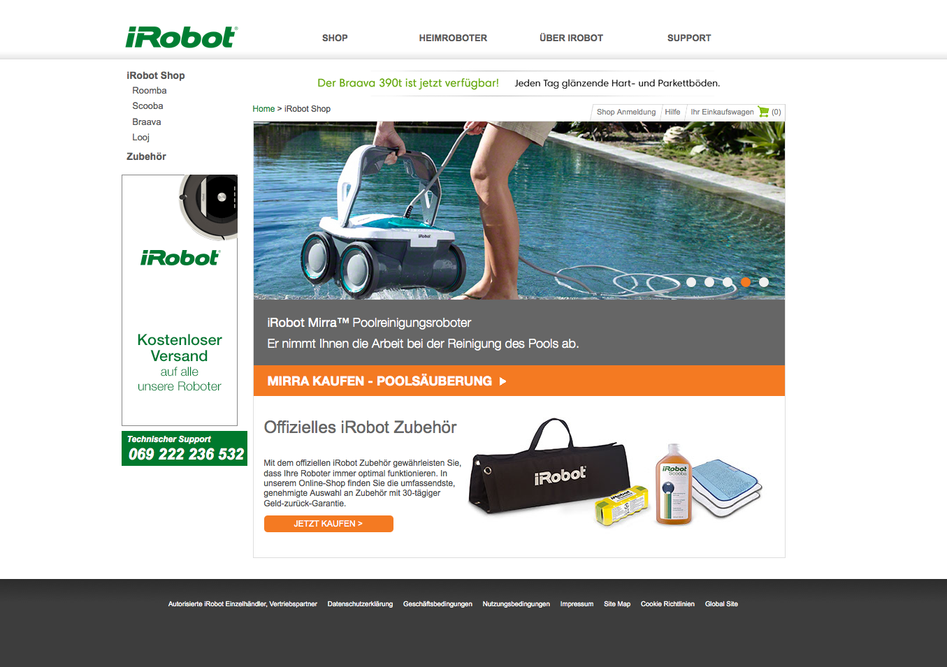 iRobot Screenshot
