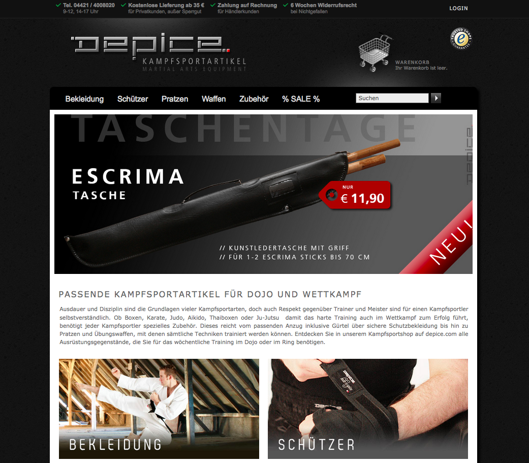Depice.com Screenshot