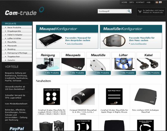 Com-tra Screenshot