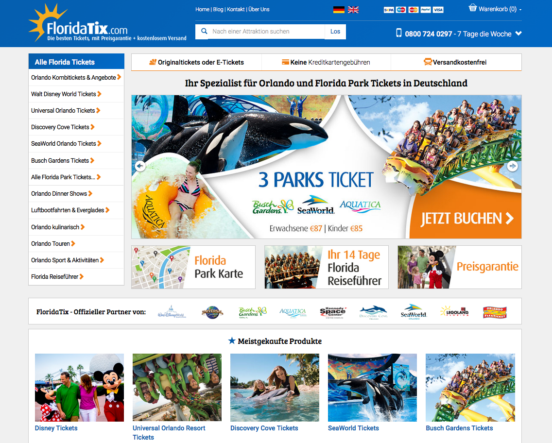 FloridaTix Screenshot