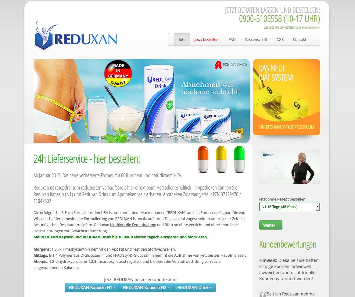 Reduxan Screenshot
