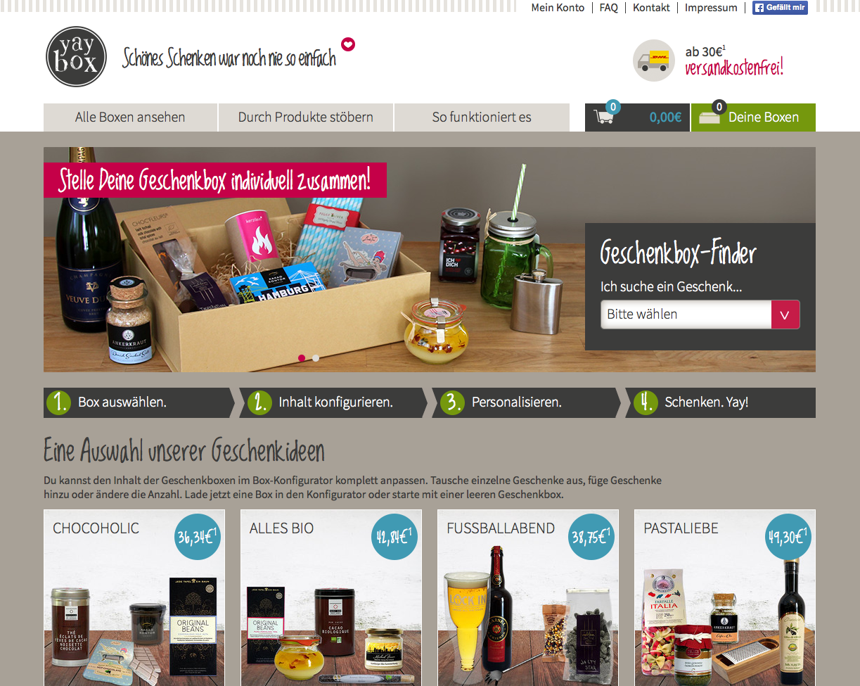 Yaybox Screenshot