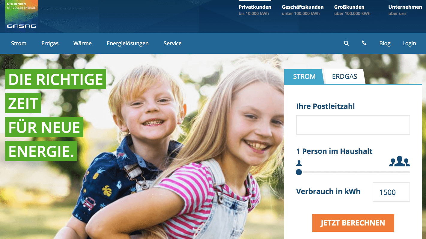 GASAG Screenshot