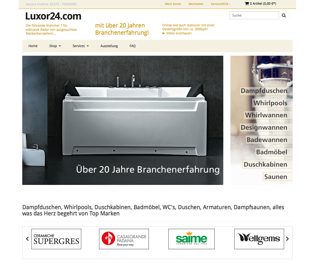 luxor24 Screenshot