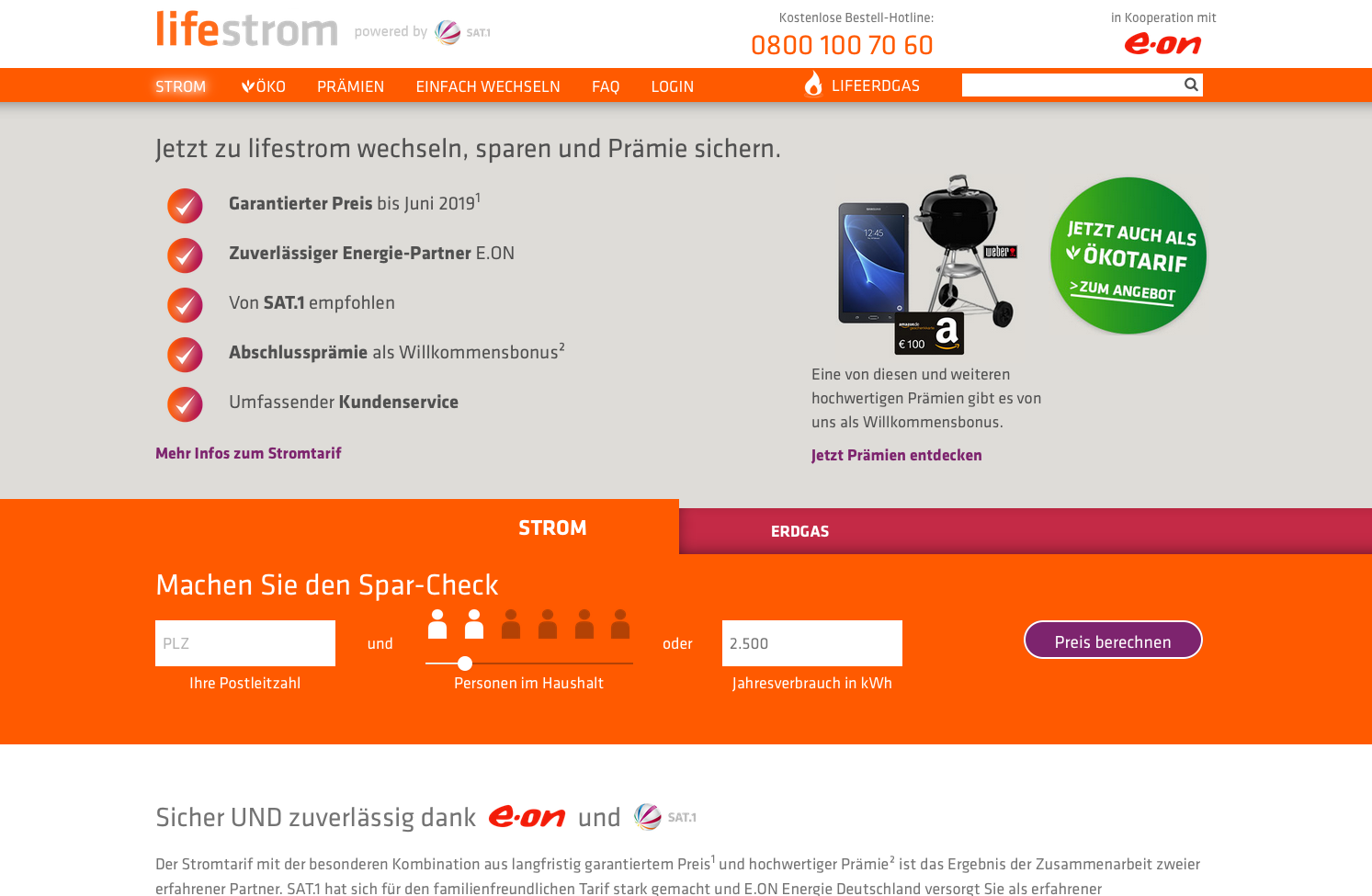 lifestrom Screenshot