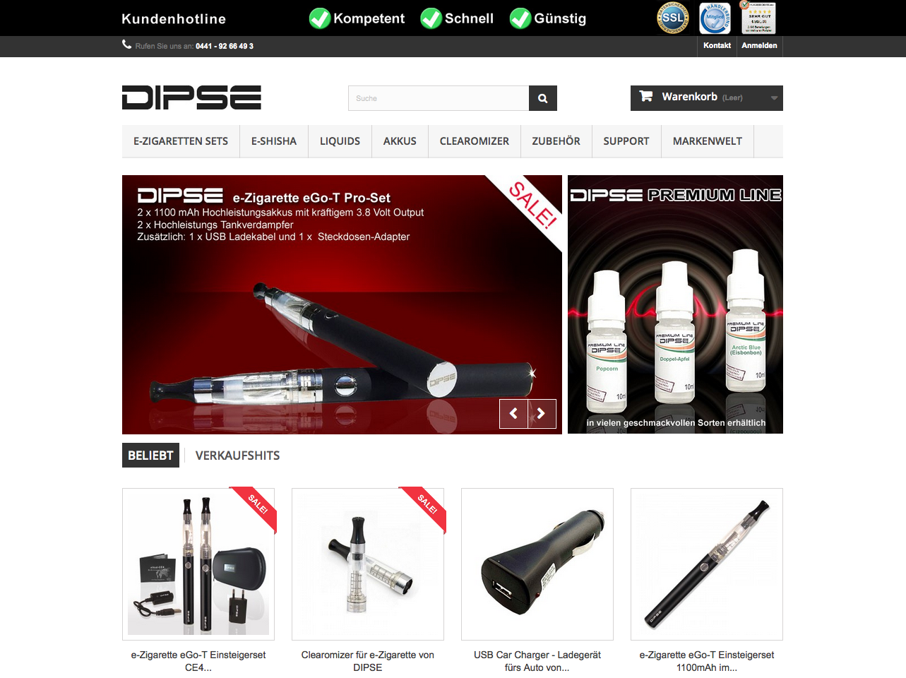 Dipse Screenshot