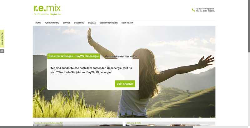 r.e.mix Energie Screenshot