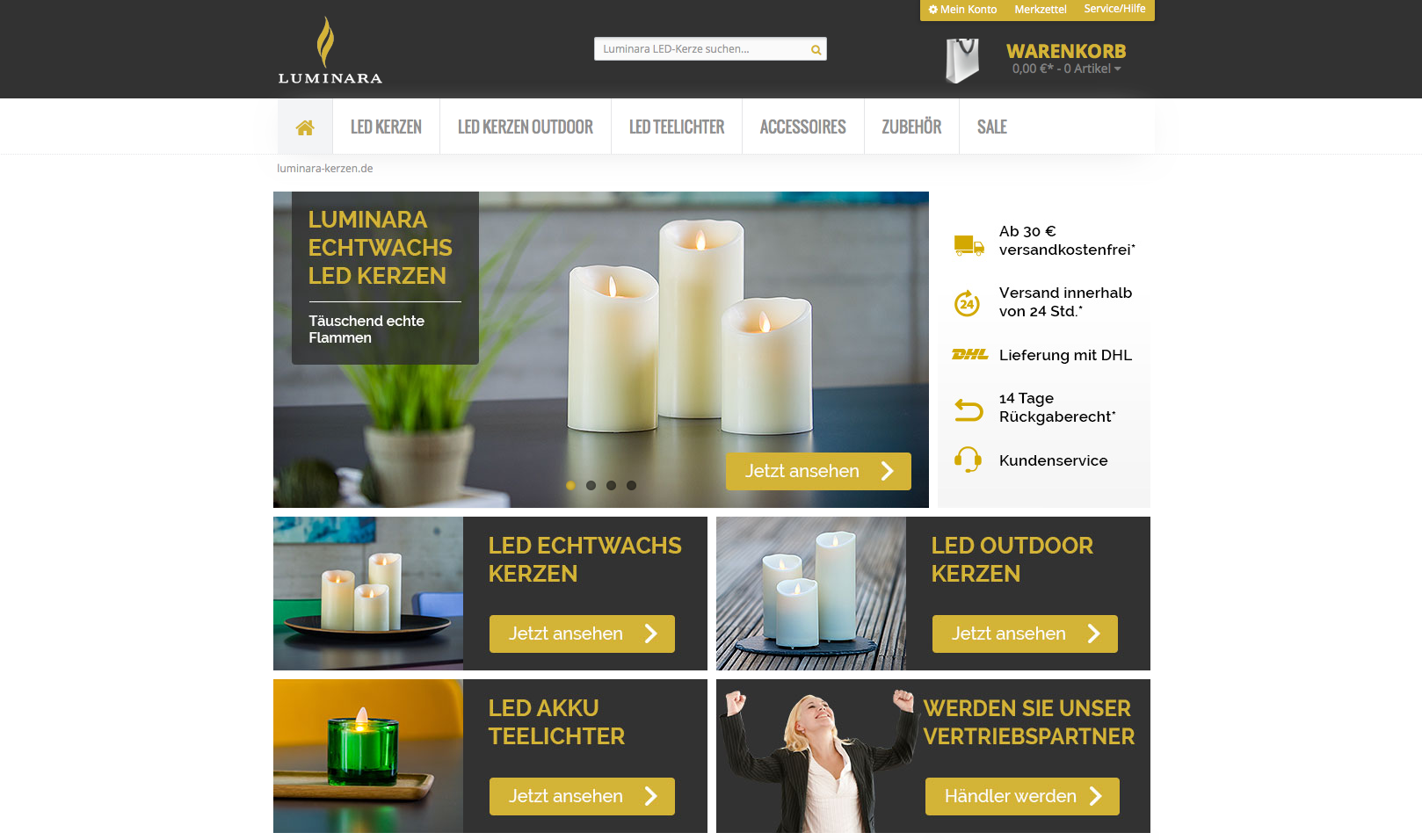 LUMINARA Screenshot