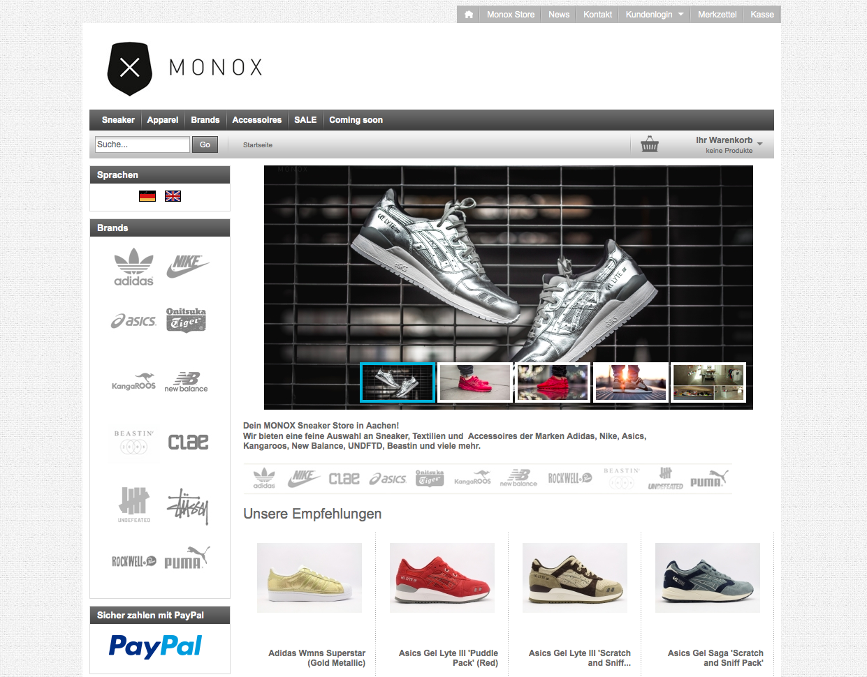 MONOX Screenshot