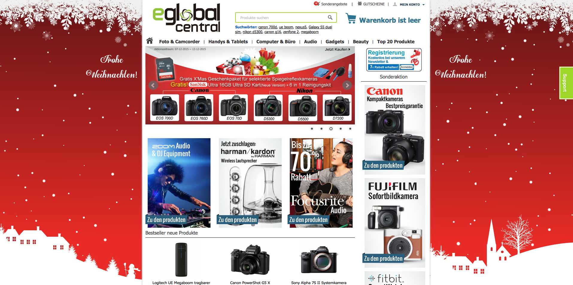 eGlobal Central AT Screenshot