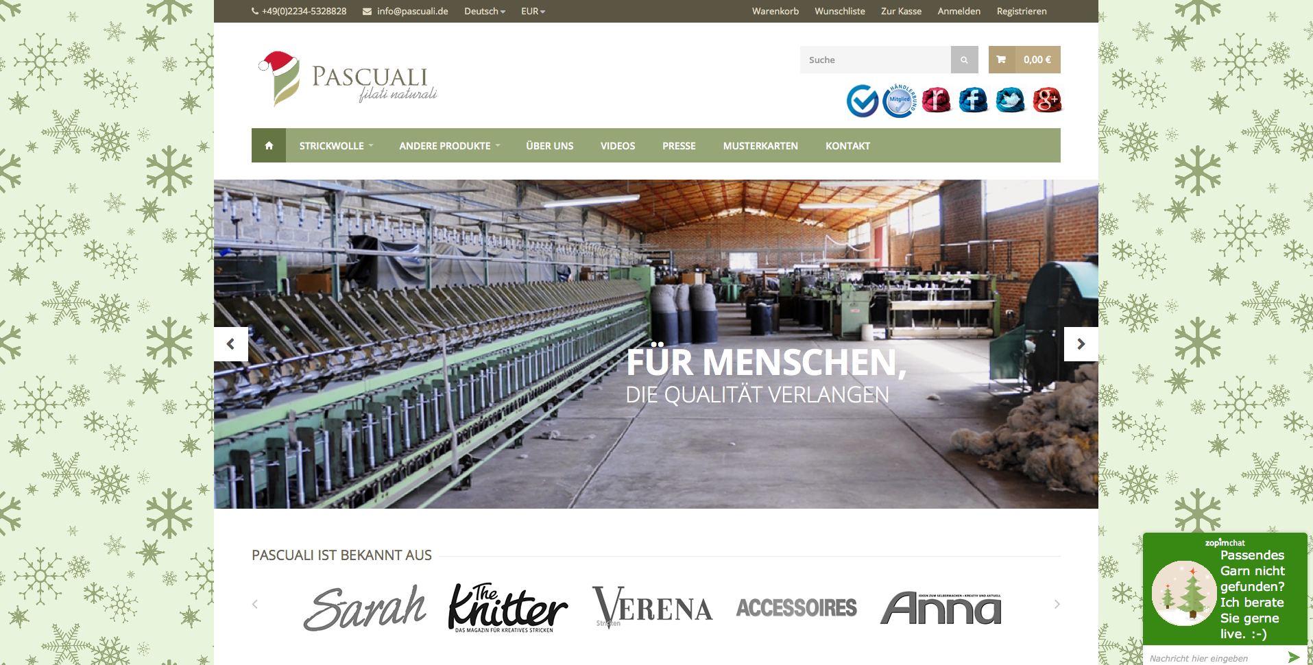Pascuali Screenshot