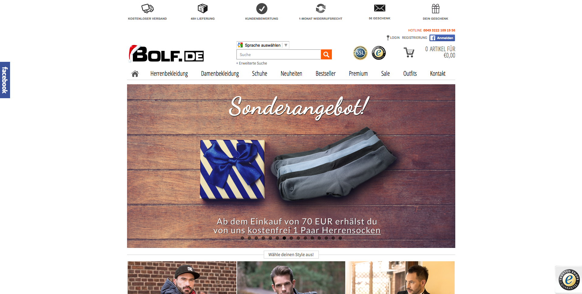 Bolf.de Screenshot