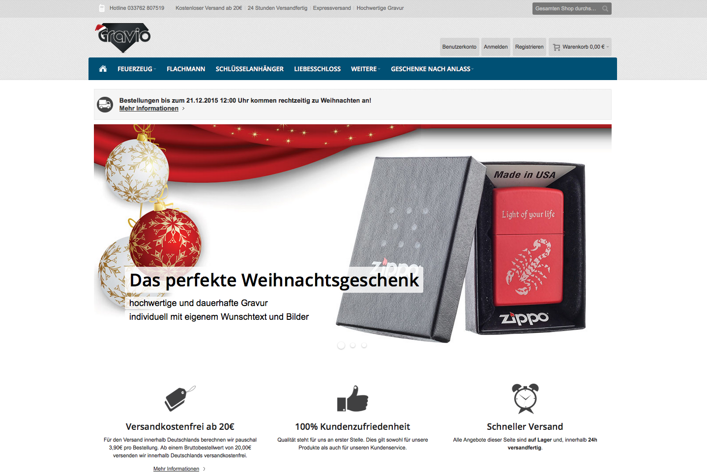 gravio.de Screenshot